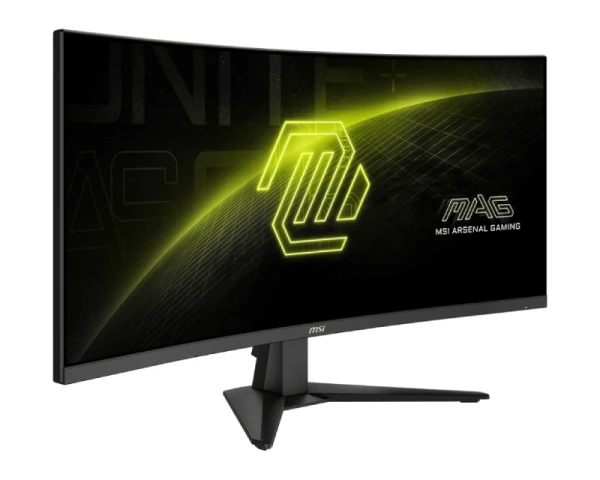 MSI 34 inča 346CQ MAG UWQHD 3440x1440 VA 180 Hz zakrivljeni gaming monitor 