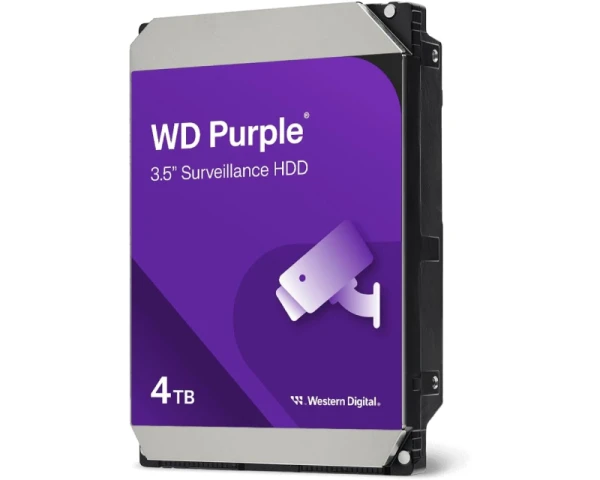 WD 4TB 3.5 inča SATA III 128MB IntelliPower WD44PURZ Purple hard disk