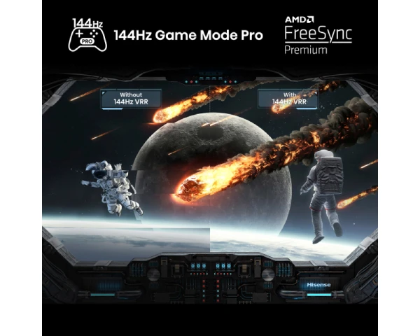 HISENSE 85 inča 85E7NQ PRO QLED 4K UHD Smart TV 