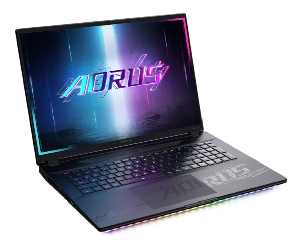 GIGABYTE AORUS MASTER 18 BYH 18 inch QHD+ 240Hz 1200nits Core Ultra 9 275HX 32GB 2TB SSD GeForce RTX 5080 16GB RGB Backlit Win11Pro gaming 