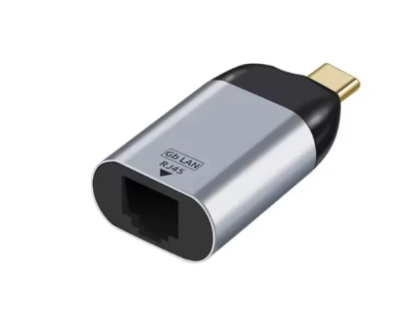 FAST ASIA Adapter TIP C na RJ45+Tip C (m2z) 