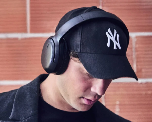 ENERGY SISTEM Black Rizz slušalice crne (M45967) 