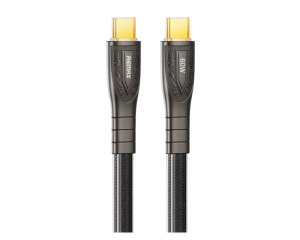 REMAX DATA kabl Prime TIP C na TIP C RC-C166 60W, 1.2m crni 