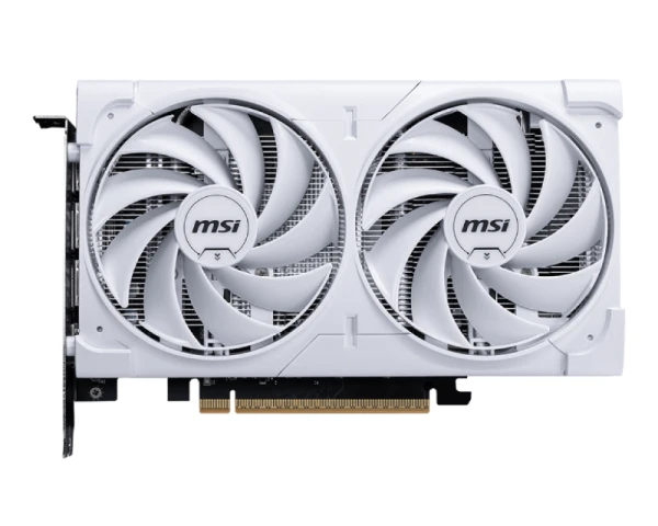 MSI GeForce RTX 5060 8G VENTUS 2X OC WHITE grafička karta