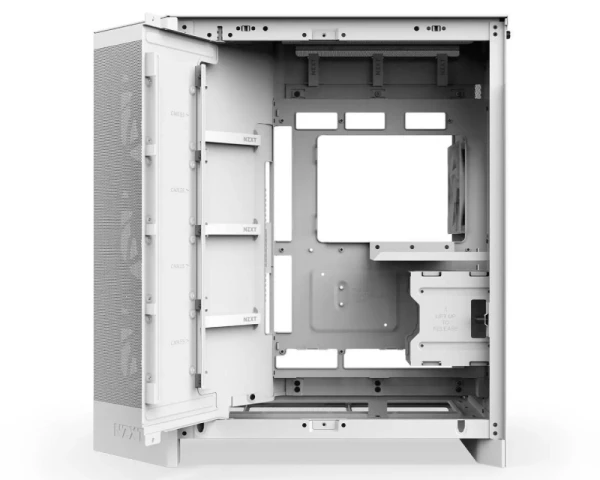 NZXT H9 Flow RGB+ Gaming kućište belo (CM-H92FW-P1) 