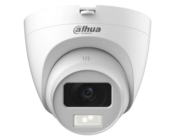 DAHUA_ HAC-HDW1200CLQ-IL-A-0280B-S6 2MP Smart Dual Light HDCVI Fixed-focal Eyeball kamera 