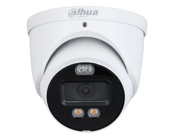 DAHUA_ HAC-ME1509H-A-PV-0280B-S2 5MP HDCVI Full-Color Active Deterrence Fixed Eyeball Camera 