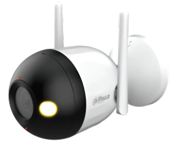 DAHUA_ IPC-HFW1239DQ-PV-STW 2MP Smart Dual Light Active Deterrence Fixed-focal Wi-Fi Bullet Network kamera 
