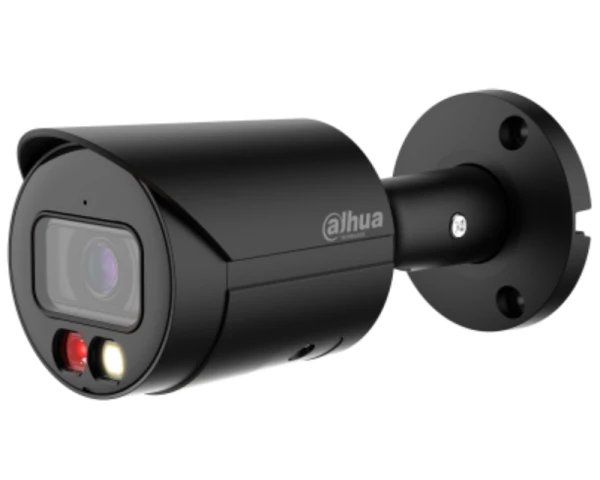 DAHUA_ IPC-HFW2449S-S-IL-0280B-BLACK 4MP Smart Dual Light Fixed-focal Bullet WizSense Network kamera crna 