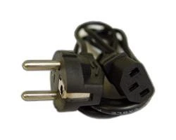 FAST ASIA Kabl naponski 1.8m crni 