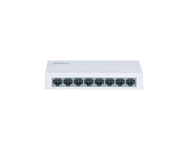 DAHUA_ PFS3008-8ET-L 8-Port Desktop Fast Ethernet Switch 