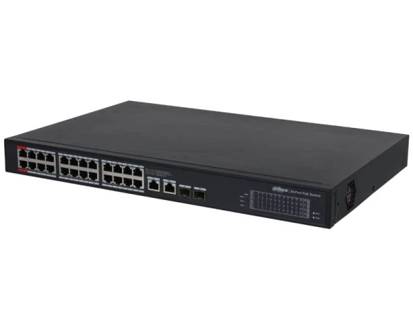 DAHUA_ PFS3228-24GT-360-V2 24port Unmanaged PoE switch 