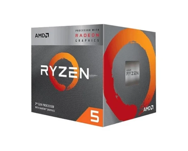 AMD Ryzen 5 3400G 4 cores 3.7GHz (4.2GHz) Box (YD3400C5FHSBX) procesor