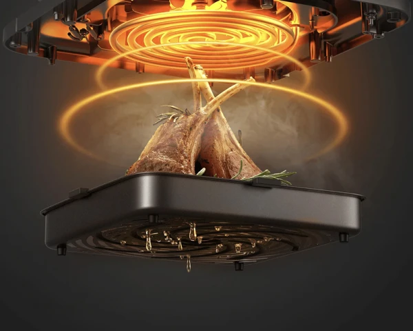 XIAOMI Smart friteza na vruć vazduh  6.5l bela EU (BHR7358EU) 