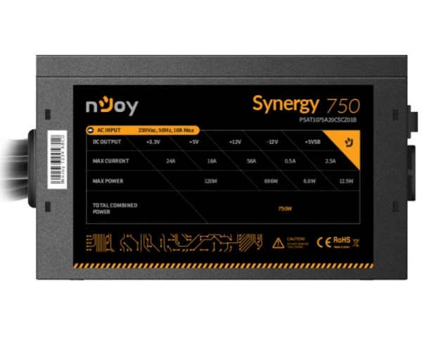 NJOY Synergy 750 750W napajanje BULK (PSAT1075A20CSCZ01B) 