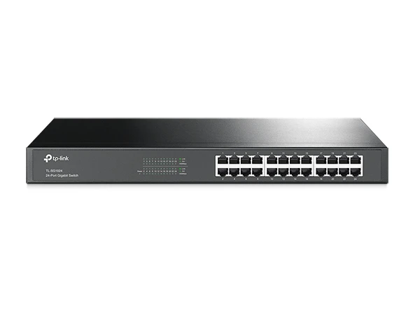 TP-LINK TL-SG1024 24-PORT GIG.RACKMOUNT SWITCH 