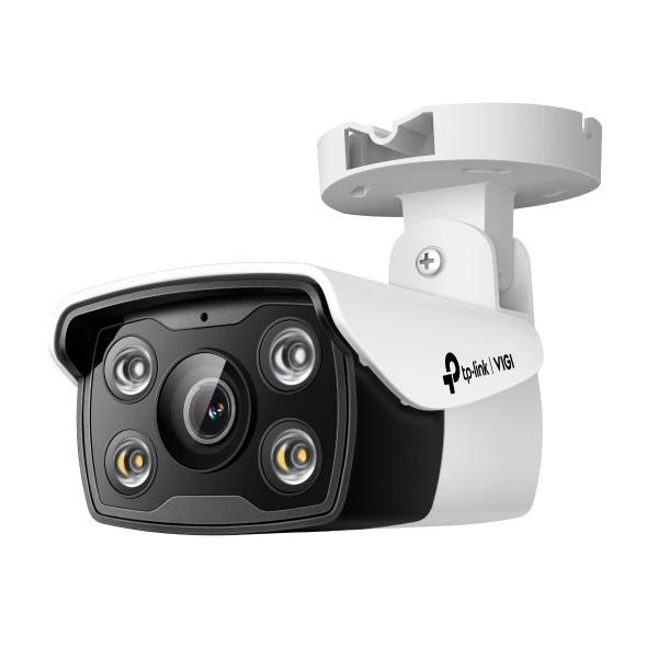 TP-LINK VIGI C340(2.8mm)(UN) 4MP Outdoor Full-Color Bullet Network Camera 