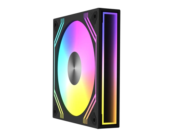 RAIDMAX Ventilator MODULAR FAN 3 IN 1 COMBO crni (NV-MD120FBP3) F 