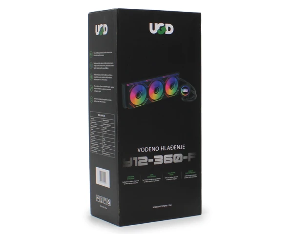 UGD Vodeno hlađenje Y12-360-F 