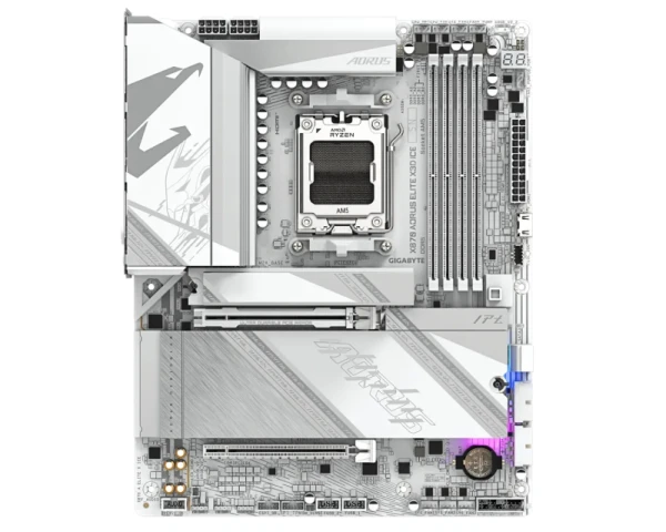 GIGABYTE X870 A ELITE X ICE rev. 1.0 matična ploča