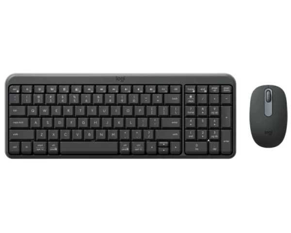 LOGITECH MK250 Wireless Desktop US tastatura + miš 