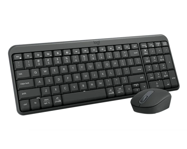 LOGITECH MK250 Wireless Desktop US tastatura + miš 