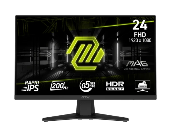 MSI 24 inča MAG 244F FHD 1920x1080 IPS 200 Hz gaming monitor 