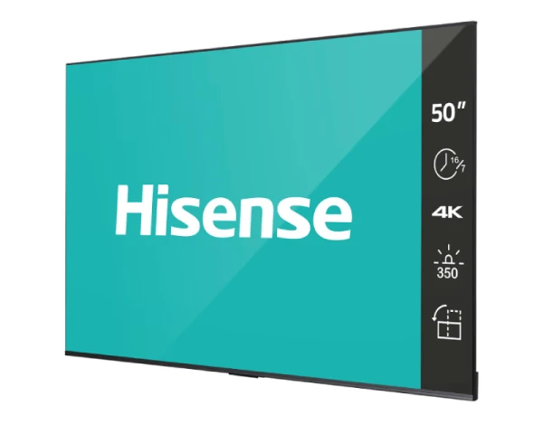 HISENSE 50 inča 50DP30FE 4K UHD 350 nita Digital Signage Display - 167 Operation 