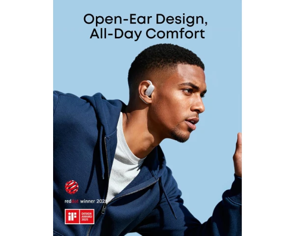 ANKER Soundcore AeroFit 2 BT bubice sa mikrofonom bele 