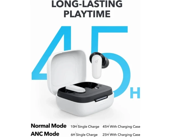 ANKER Soundcore P30i TWS BT bubice sa mikrofonom bele 