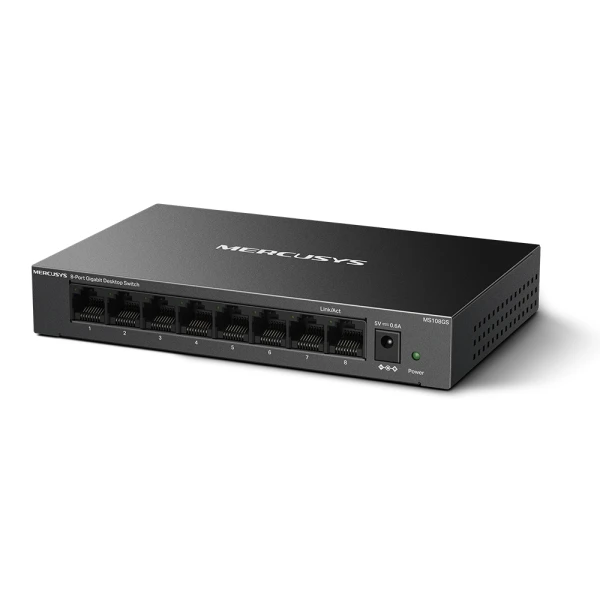 MERCUSYS MS108GS(UN) 8-Port Gigabit Desktop Switch 