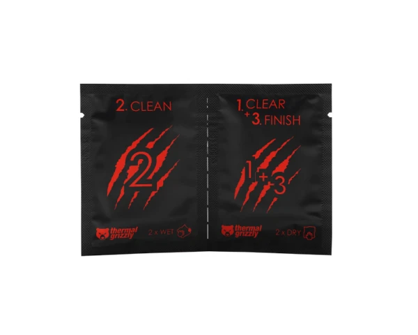 THERMAL GRIZZLY TG Cleaning Wipes - maramice za čišc´enje (TG-CW-10) 