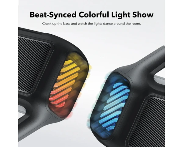 ANKER Soundcore Boom 2 80W 2.1 prenosivi bluetooth IPX7 zvučnik crni 