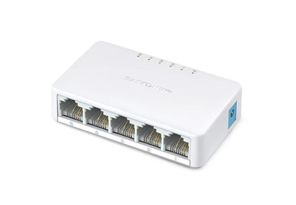 MERCUSYS MS105(EU) 5-Port 10100Mbps Desktop Switch 