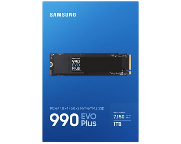 SAMSUNG 1TB M.2 NVMe MZ-V9S1T0BW 990 EVO Plus Series SSD 