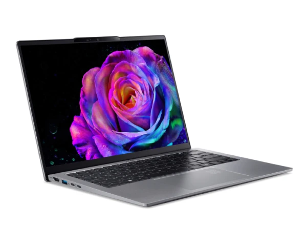 ACER Swift Go 14 AI OLED 14 inča Ryzen AI 5 340 16GB 1TB SSD Win 11 Home Silver laptop 