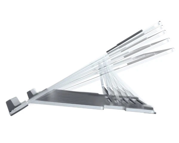 COOLER MASTER Postolje za laptop ERGO Stand Air (MNX-SSEW-NNNNN-R1) srebrno 