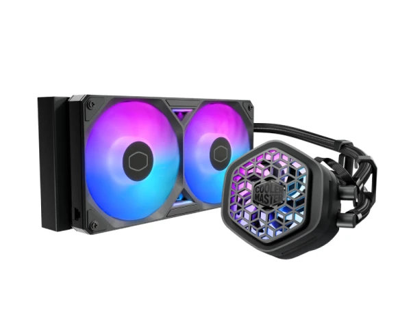 COOLER MASTER ML 240 Atmos II VRM Fan ARGB vodeno hlađenje crno (MLX-D24M-A25SZ-V1 ) 