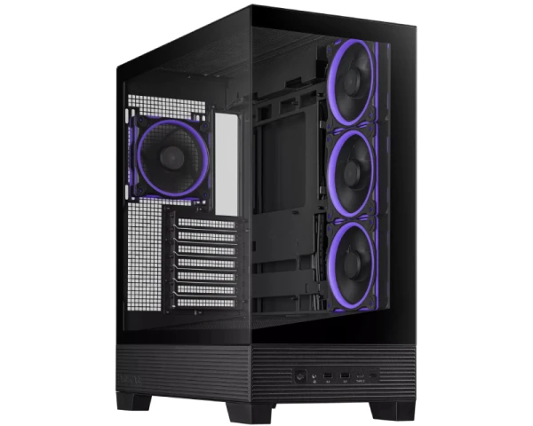 ASUS A31 PLUS TG ARGB BLACK ATX kućište crno 