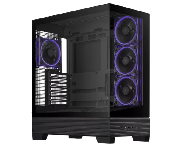 ASUS A31 PLUS TG ARGB BLACK ATX kućište crno 