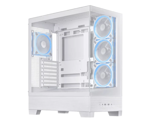 ASUS A31 PLUS TG ARGB WHITE ATX kućište belo 