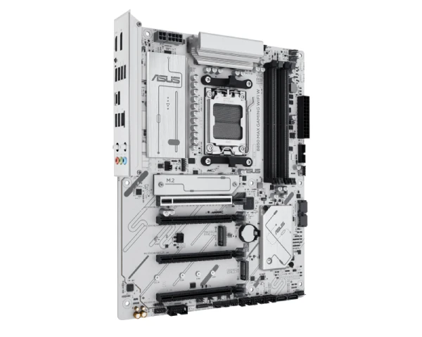 ASUS B850 MAX GAMING WIFI W bela matična ploča