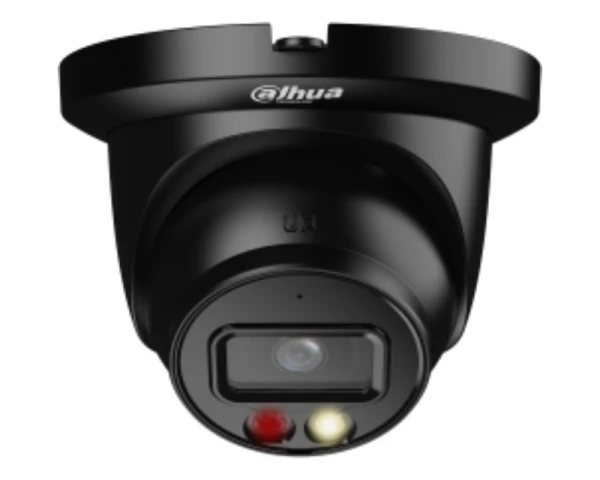DAHUA IPC-HDW2449TM-S-IL-0280B-BLACK 4MP Smart Dual Light Fixed-focal Bullet WizSense Network kamera 
