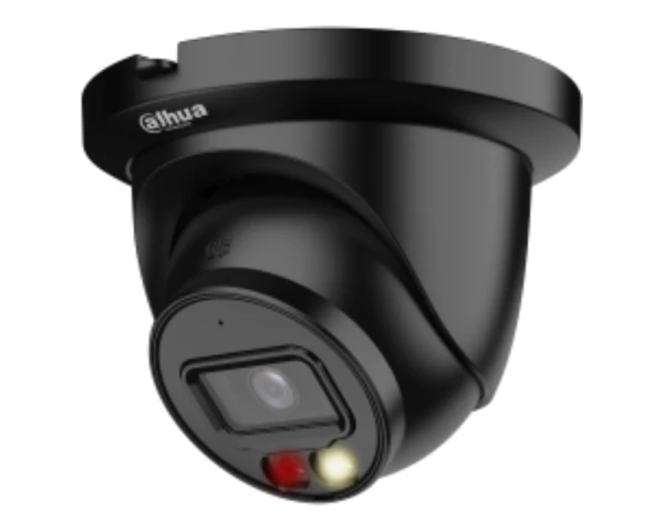 DAHUA IPC-HDW2449TM-S-IL-0280B-BLACK 4MP Smart Dual Light Fixed-focal Bullet WizSense Network kamera 