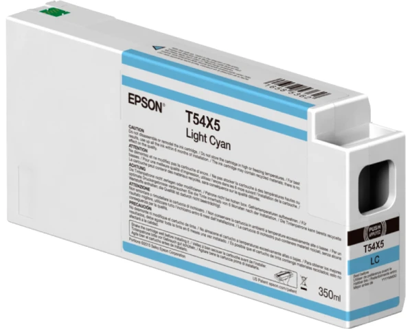 EPSON T54X500 UltraChrome HDXHD Light Cyan 350ml kertridž 