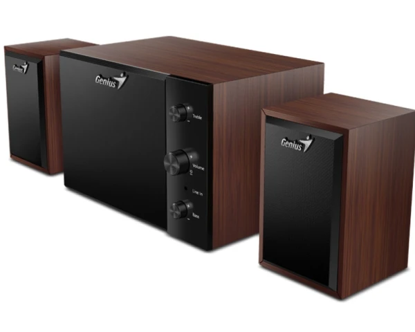 GENIUS SW-2.1 350 wood zvučnici 