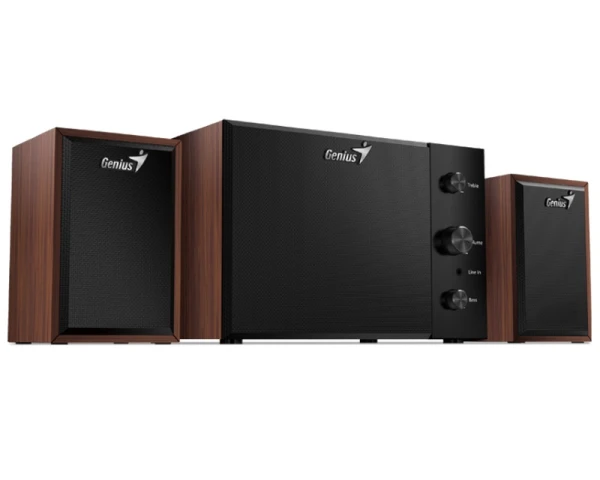GENIUS SW-2.1 350 wood zvučnici 