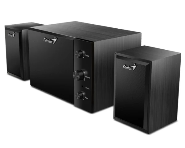 GENIUS SW-2.1 350 crni zvučnici 