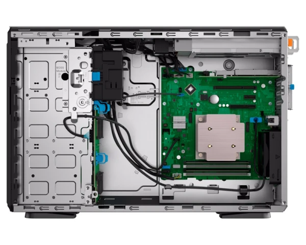 DELL PowerEdge T360 Xeon 6 Performance 6315P 4C 1x16GB H355 1x2TB 700W (1+0) 3yr NBD + šine 