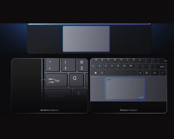 CHUWI Corebook i3 (14 inča, Core i3-10100Y, 8GB, 256GB SSD, Win 11 Home) laptop 